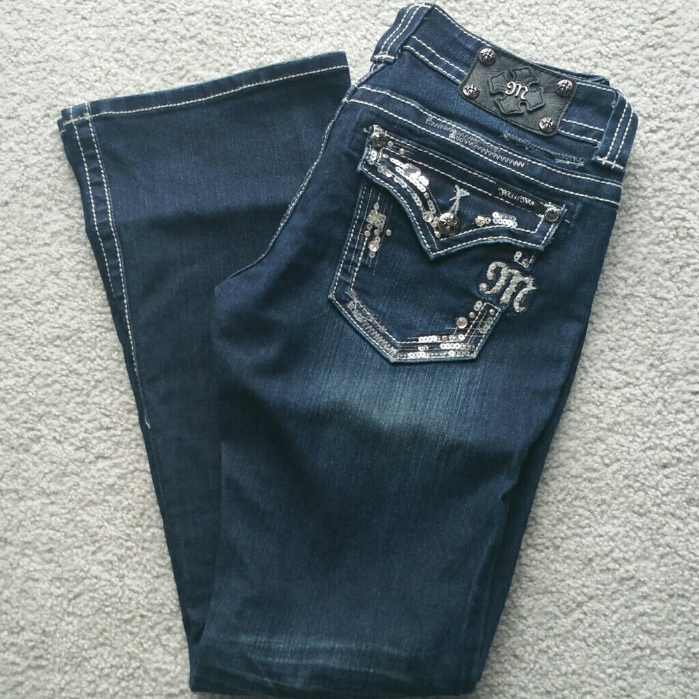 Miss Me boot cut jeans 29 x 32